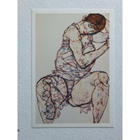 Schiele живопись 10х15 см