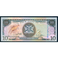 Тринидад и Тобаго 10 долларов 2006 UNC