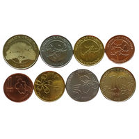 Аргентина набор 4 монеты 2017-2018 UNC
