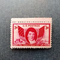 Марка США 1948 год Фрэнсис Скотт