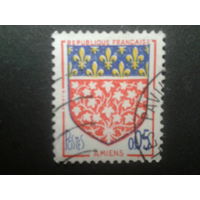 Франция 1962 герб Амьена