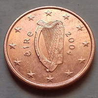 1 евроцент, Ирландия 2004 г.
