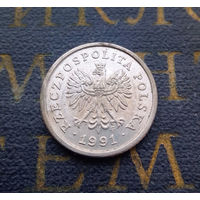 10 грошей 1991 Польша #16