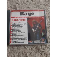 Диск Rage. 1985-1993