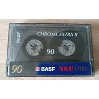 Аудиокассета Basf Chrome Extra II-90.