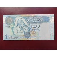Ливия 1 динар 2004 UNC