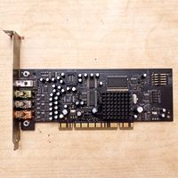 Creative Labs X-Fi XtremeGamer SB0730 Sound Blaster 7.1 Channels 24-bit 96KHz PCI звуковая карта