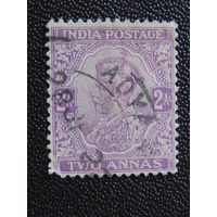 Британская Индия 1934 г. Король Георг V.