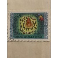 Монголия 1976. Туризм