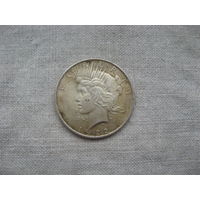 США 1 доллар 1922 год Peace Dollar