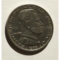 Монако 1 франк, 1978 5-4-28