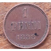 1 penni 1888
