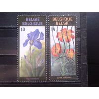 Бельгия 1990 Цветы