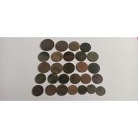 Монеты Польши 20-30 годы (ж)