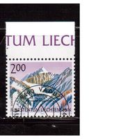 Лихтенштейн-1993(Мих.1059)  гаш. , Стандарт, Горы