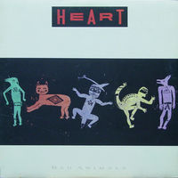 Heart – Bad Animals, LP 1987