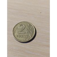 2 рубля 2008 год