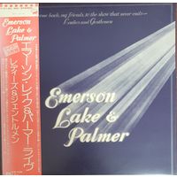 Emerson,  Lake & Palmer.  Welcome back my friends... 3LP