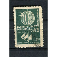 Бразилия - 1959 - Крылья - [Mi. 964] - полная серия - 1 марка. Гашеная.  (Лот 53CB)