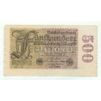 Германия 500 миллионов марок 1923 год/