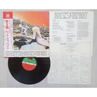 LED ZEPPELIN - Houses Of The Holy (ПЕРВОПРЕСС 1973 винил LP JAPAN)