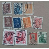 Набор марок СССР россии