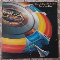 ELECTRIC LIGHT ORCHESTRA - 1977 - OUT OF THE BLUE (EUROPE) 2LP + POSTER