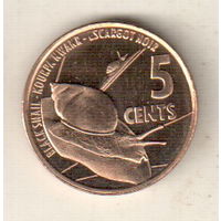 Сейшелы 5 цент 2016