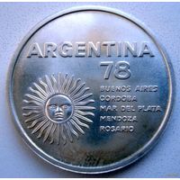 Аргентина. 1000 песо 1977 г.