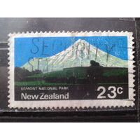 Новая Зеландия 1970 Стандарт, гора