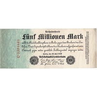 Германия, 5 млн. марок, 1923 г.