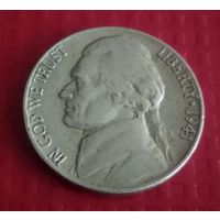 США 5 центов 1941 г. #20114