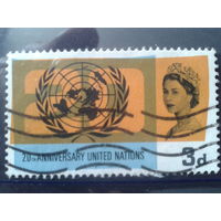 Англия 1965 20 лет ООН