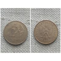 Польша 2 гроша 2009