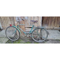 Старый велосипед МВЗ  в коллекцию