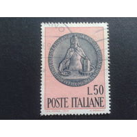 Италия 1969 памятная медаль