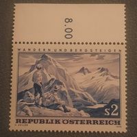 Австрия 1970. Wandern und Bergsteigen