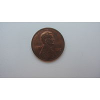США 1 цент 1983 г.