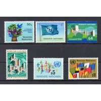 Стандартные марки ООН (Вена) 1979 год серия из 6 марок