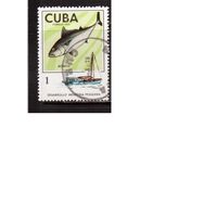 Куба-1975, (Мих. 2030)  гаш. ,  Фауна, Рыбы