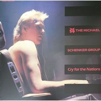 Michael Shenker Group.  Cry for the Nations (FIRST PRESSING) 45rpm