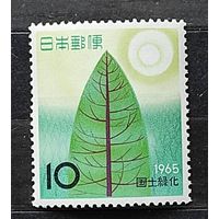 Япония, 1м/с лесовосстановление, 1965г
