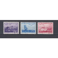 Корабли. Флот. Румыния. 1936. 3 марки (полная серия). Michel N 519-526 (40,0 е)