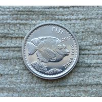 Werty71 Фиджи 5 центов 2012 Лали Рыба