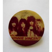 Значок группа VINNIE VINCENT