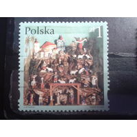 Польша, 2001, Рождественский вертеп