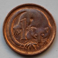 Австралия 1 цент, 1988 г.