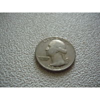 25 центов 1971 D