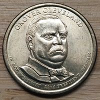 США 1 Доллар 2012. 22-й Президент - Гровер Кливленд (D)