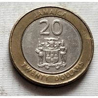 20 долларов 2006 г. Ямайка